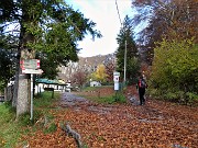 Rifugio Rosalba (1730 m) con Colle Garibaldi (1824 m) in autunnale ad anello il 28 ottobre 2020 - FOTOGALLERY